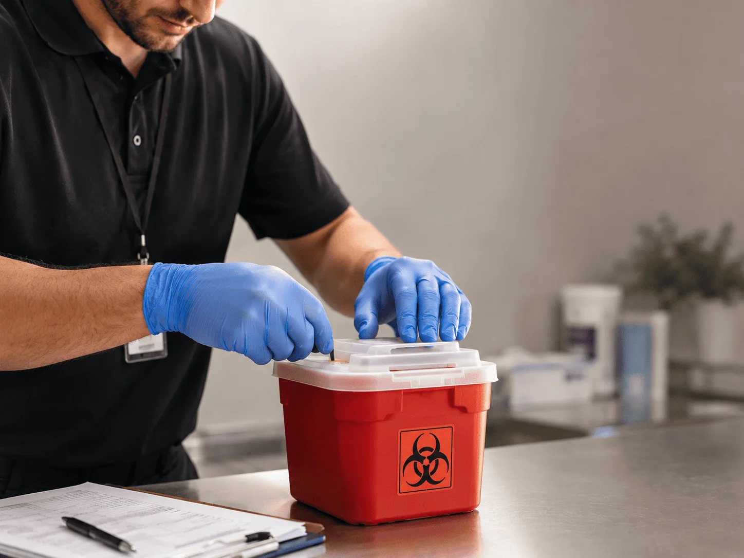 Why choose Sharps Waste Disposal in Breckenridge, MN